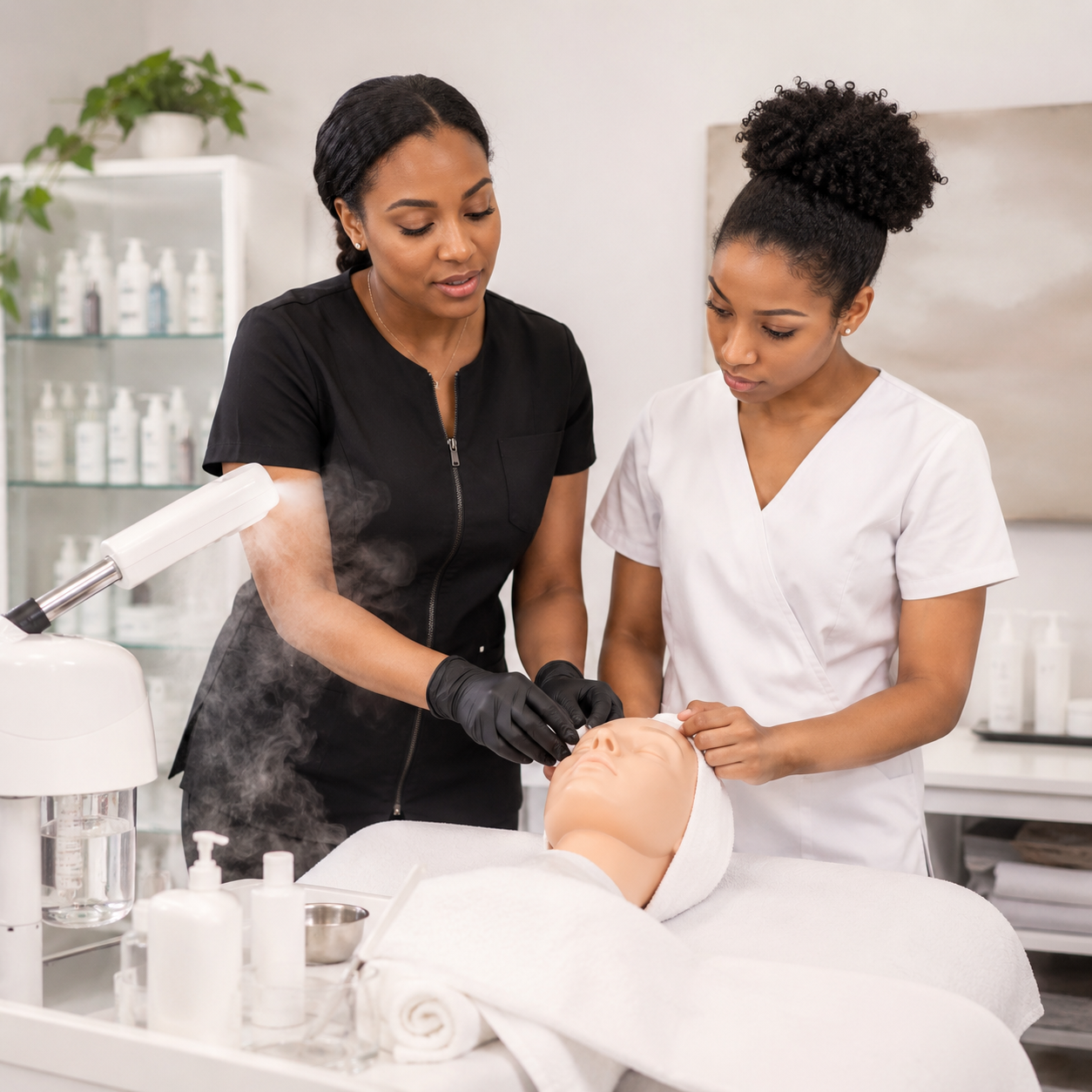 Aesthetician Class