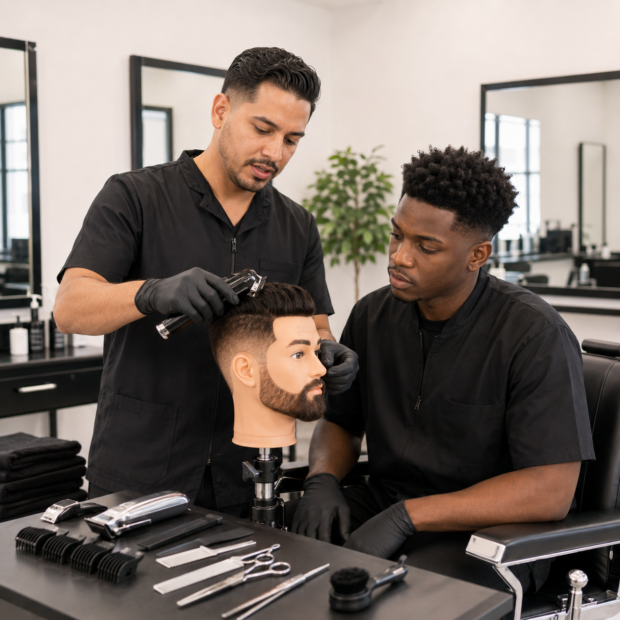 Barber Class